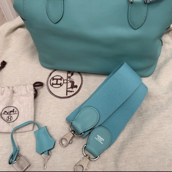 Hermes Toolbox 26 Swift Leather with Palladium Hardware Bag - Picture 7 of 16